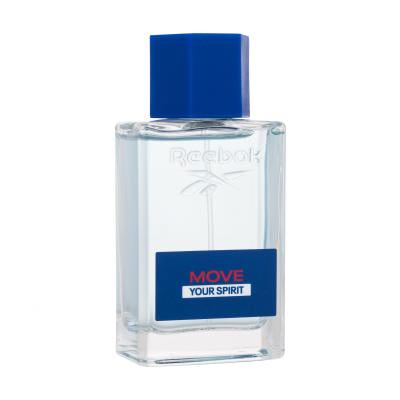 Reebok Move Your Spirit Eau de Toilette за мъже 50 ml увредена кутия