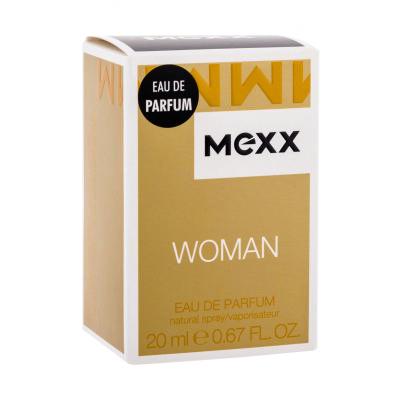 Mexx Woman Eau de Parfum за жени 20 ml увредена кутия