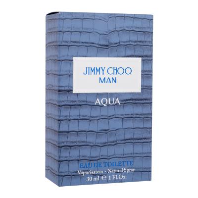 Jimmy Choo Man Aqua Eau de Toilette за мъже 30 ml