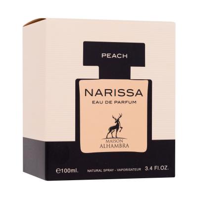 Maison Alhambra Narissa Peach Eau de Parfum за жени 100 ml увредена кутия