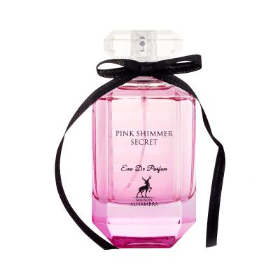 Maison Alhambra Pink Shimmer Secret Eau de Parfum за жени 100 ml увредена кутия