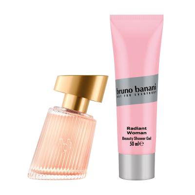 Bruno Banani Radiant Woman Подаръчен комплект EDP 30 ml + душ гел 50 ml