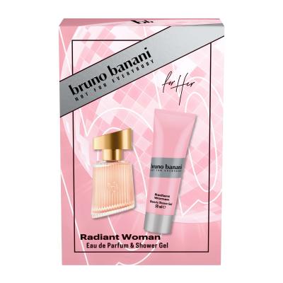 Bruno Banani Radiant Woman Подаръчен комплект EDP 30 ml + душ гел 50 ml