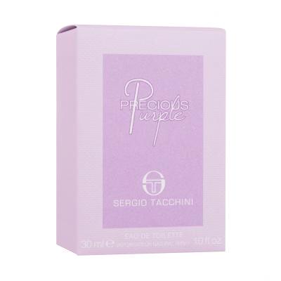 Sergio Tacchini Precious Purple Eau de Toilette за жени 30 ml