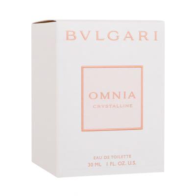 Bvlgari Omnia Crystalline Eau de Toilette за жени 30 ml