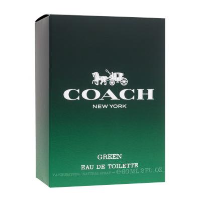 Coach Green Eau de Toilette за мъже 60 ml