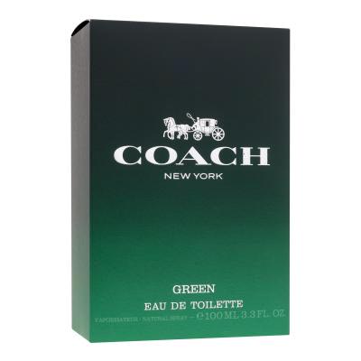 Coach Green Eau de Toilette за мъже 100 ml