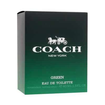 Coach Green Eau de Toilette за мъже 40 ml