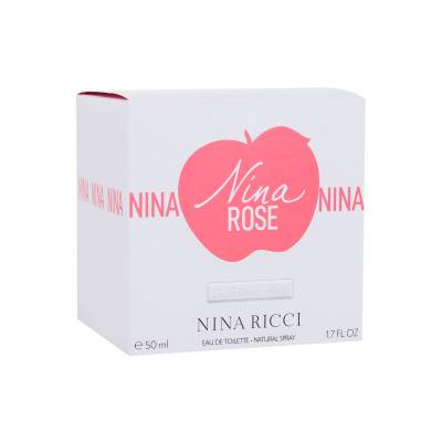 Nina Ricci Nina Rose Eau de Toilette за жени 50 ml увредена кутия