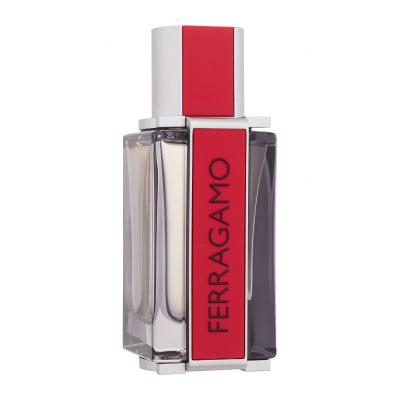 Ferragamo Ferragamo Red Leather Eau de Parfum за мъже 50 ml