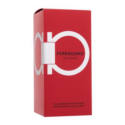 Ferragamo Ferragamo Red Leather Eau de Parfum за мъже 50 ml