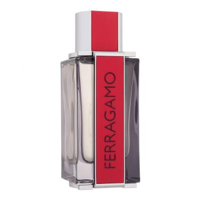 Ferragamo Ferragamo Red Leather Eau de Parfum за мъже 100 ml