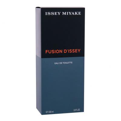 Issey Miyake Fusion D´Issey Eau de Toilette за мъже 100 ml увредена кутия