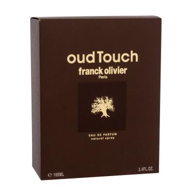 Franck Olivier Oud Touch Eau de Parfum за мъже 100 ml увредена кутия