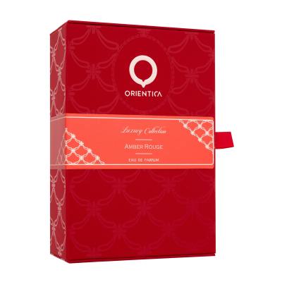 Orientica Luxury Collection Amber Rouge Eau de Parfum 80 ml увредена кутия