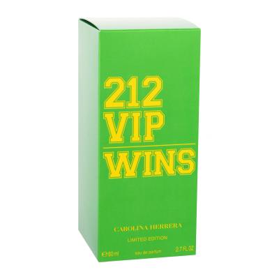 Carolina Herrera 212 VIP Wins Eau de Parfum за жени 80 ml увредена кутия