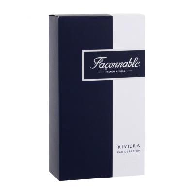 Faconnable Riviera Eau de Parfum за мъже 90 ml увредена кутия