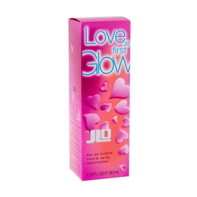 Jennifer Lopez Love At First Glow Eau de Toilette за жени 30 ml увредена кутия