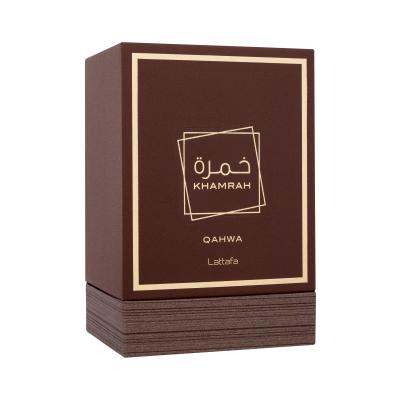 Lattafa Khamrah Qahwa Eau de Parfum 100 ml увредена кутия