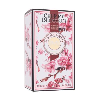 Monotheme Classic Collection Cherry Blossom Eau de Toilette за жени 100 ml увредена кутия