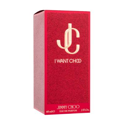 Jimmy Choo I Want Choo Eau de Parfum за жени 60 ml увредена кутия