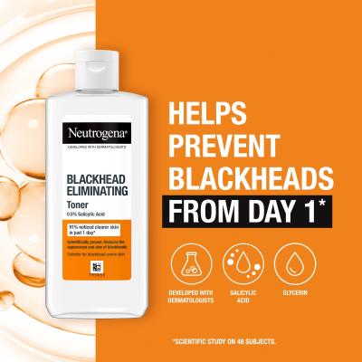 Neutrogena Blackhead Eliminating Toner Лосион за лице 200 ml