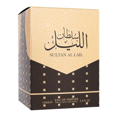 Al Wataniah Sultan Al Lail Eau de Parfum за мъже 100 ml