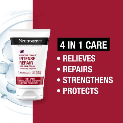 Neutrogena Norwegian Formula Intense Repair Cica Hand Cream Крем за ръце 50 ml