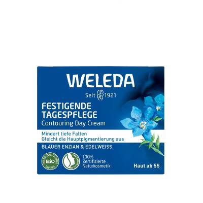 Weleda Blue Gentian &amp; Edelweiss Contouring Day Cream Дневен крем за лице за жени 40 ml