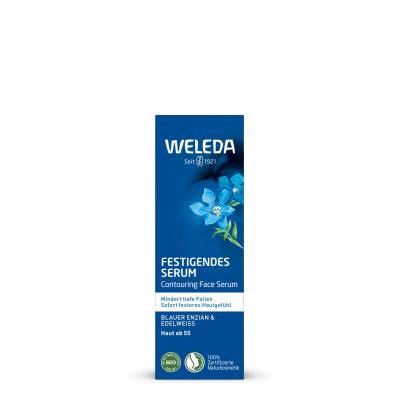 Weleda Blue Gentian &amp; Edelweiss Contouring Serum Серум за лице за жени 30 ml