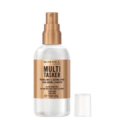 Rimmel London Multi Tasker Primer, Mist &amp; Setting Spray Основа за грим за жени 100 ml