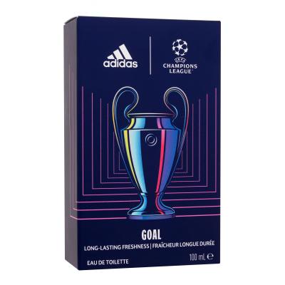 Adidas UEFA Champions League Goal Eau de Toilette за мъже 100 ml