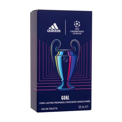 Adidas UEFA Champions League Goal Eau de Toilette за мъже 50 ml