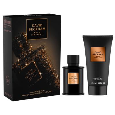 David Beckham Bold Instinct Подаръчен комплект EDP 50 ml + душ гел 150 ml