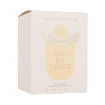 Women´Secret Eau My Délice Eau de Toilette за жени 100 ml увредена кутия