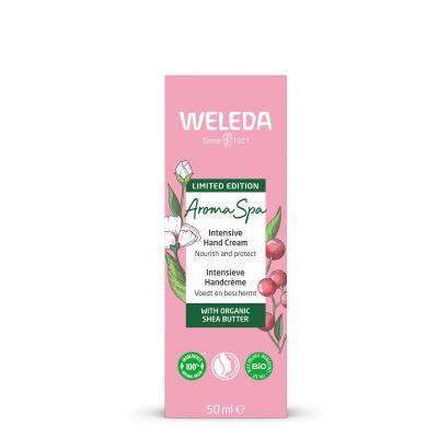 Weleda Aroma Spa Pink Pepper + Rock Rose Intensive Hand Cream Крем за ръце за жени 50 ml