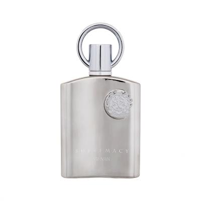 Afnan Supremacy Silver Eau de Parfum за мъже 100 ml увредена кутия