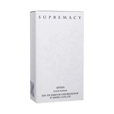 Afnan Supremacy Silver Eau de Parfum за мъже 100 ml увредена кутия