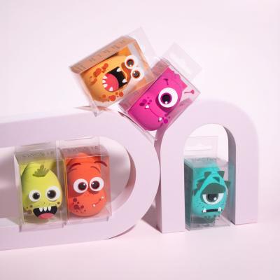 Gabriella Salvete Beveled Gab Monster Make-Up Sponge Апликатор за жени 1 бр Нюанс 05