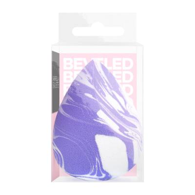 Gabriella Salvete Beveled Make-up Sponge Апликатор за жени 1 бр Нюанс Purple