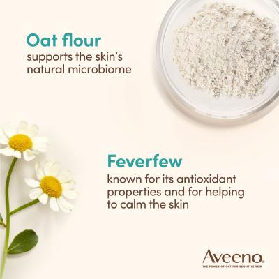 Aveeno Calm + Restore Nourishing Oat Cleanser Почистващ крем 200 ml