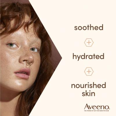 Aveeno Calm + Restore Nourishing Oat Cleanser Почистващ крем 200 ml