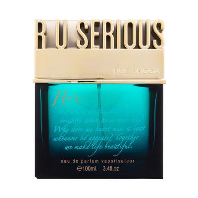 Rue Broca R U Serious Her Eau de Parfum за жени 100 ml увредена кутия