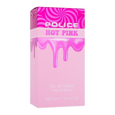 Police Hot Pink Eau de Toilette за жени 100 ml увредена кутия