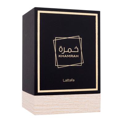 Lattafa Khamrah Eau de Parfum 100 ml увредена кутия