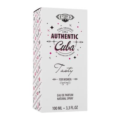 Cuba Authentic Tasty Eau de Parfum за жени 100 ml увредена кутия