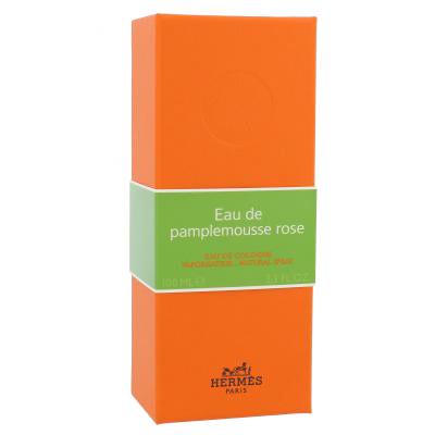 Hermes Eau de Pamplemousse Rose Одеколон 100 ml увредена кутия