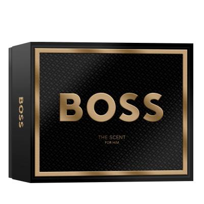 HUGO BOSS Boss The Scent SET1 Подаръчен комплект EDT 100 ml + EDT 10 ml + душ гел 100 ml