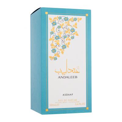 Asdaaf Andaleeb Eau de Parfum за жени 100 ml увредена кутия