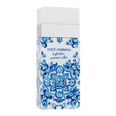 Dolce&amp;Gabbana Light Blue Summer Vibes Eau de Toilette за жени 100 ml